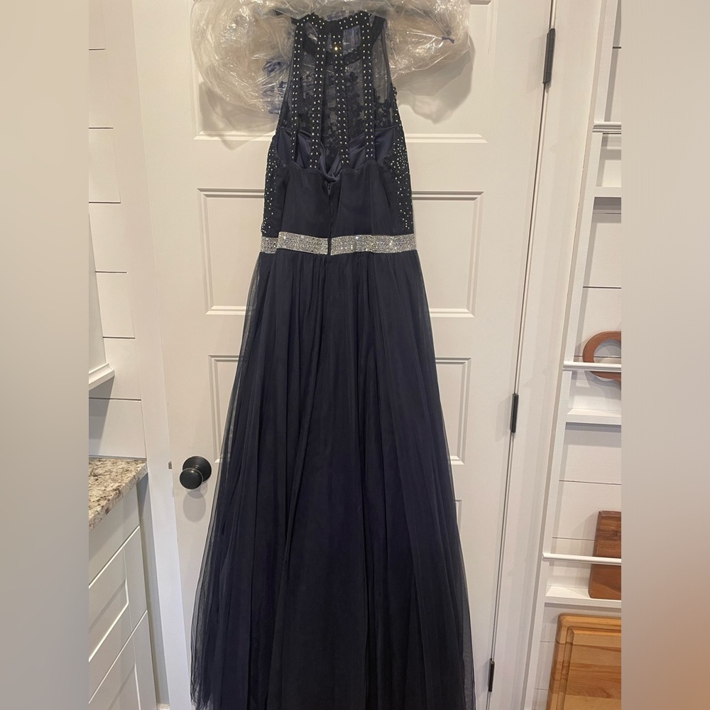 Prom Formal Dress Navy